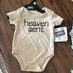 Baby Bodysuit - Cream